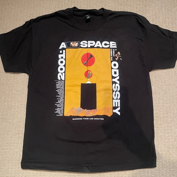 FSG Feels So Good 2001: A Space Odyssey Screen Printed Tee - Picture 1 of 3
